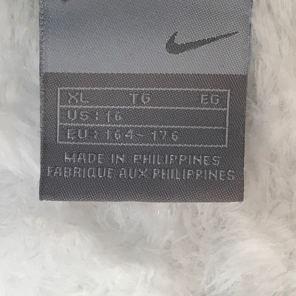 Nike Dark Blue Youth Sport Pant (Fits Women’s Small - US Product)/Side Stripes - Picture 13 of 14